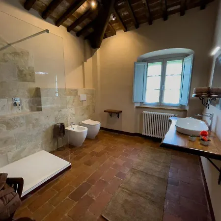 Gospodarstwo agroturystyczne La Fontina Castiglion Fiorentino